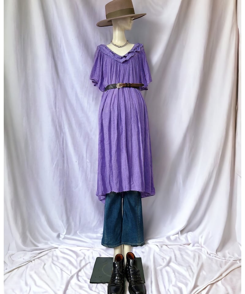 2406403 Vintage Size Appeal ヴィンテージギリシャワンピース 2406403 Vintage Size Appeal ヴィンテージギリシャワンピース