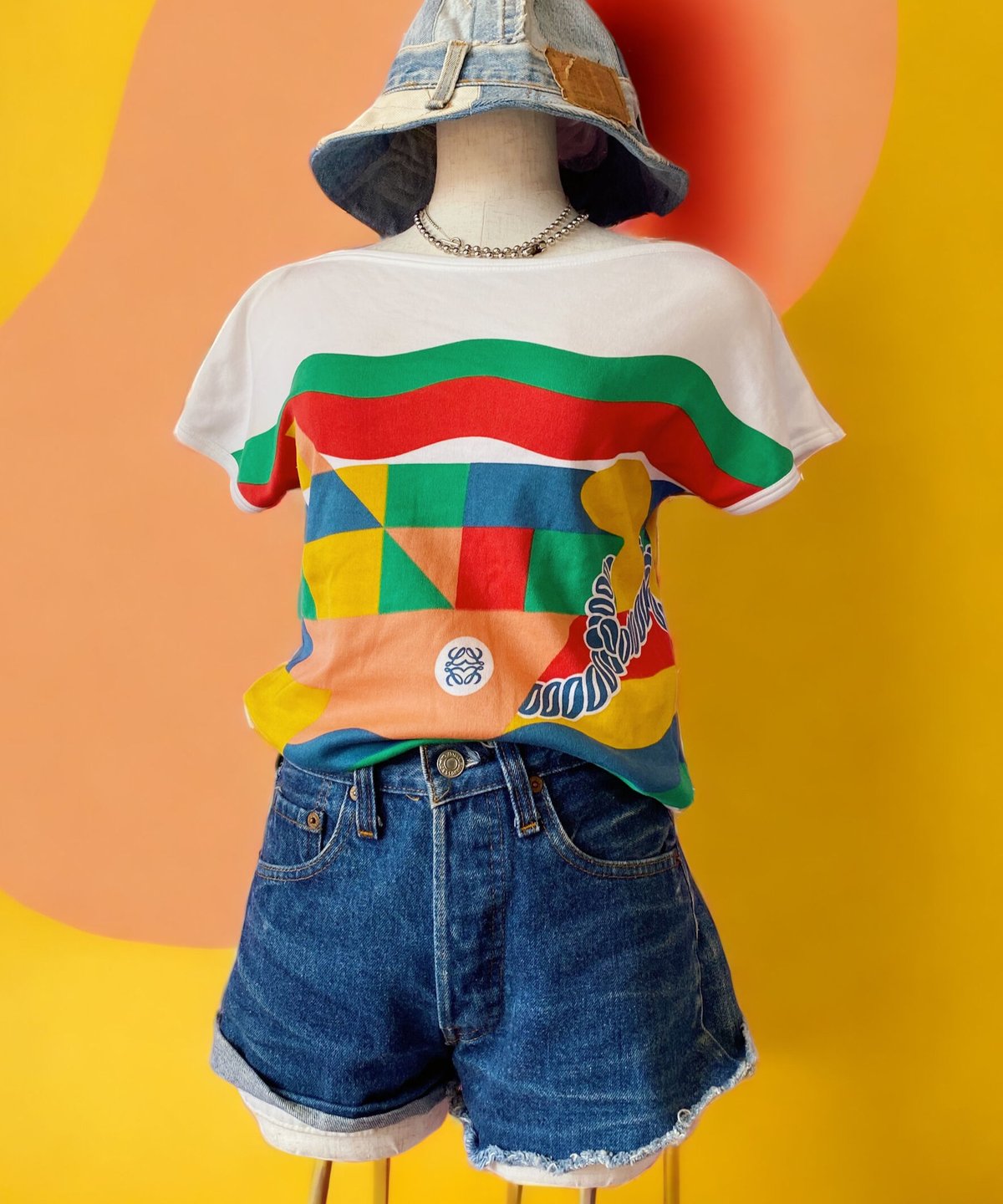 vintage Levisリーバイス 501 66後期カットオフデニム 70's Levi's リーバイス 501 66後期 デニムパンツ カットオフ 赤