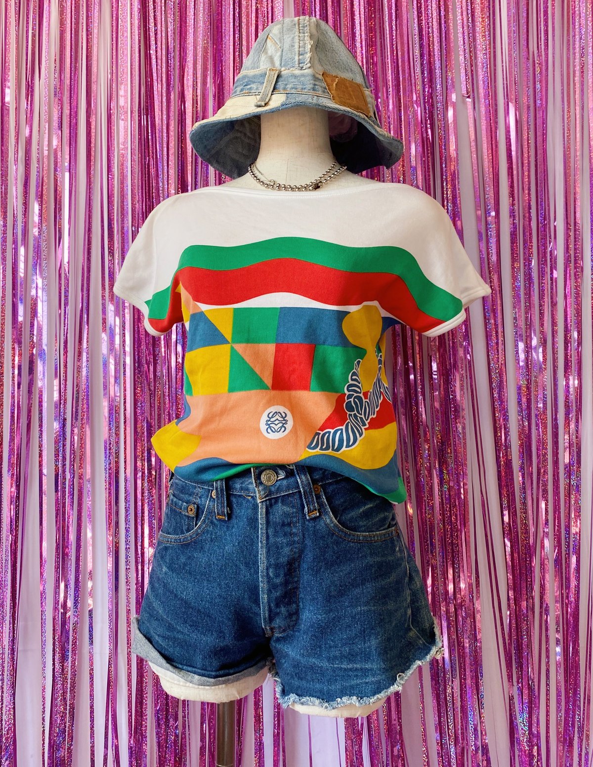 2305201 Vintage Levi's 501 66後期 カットオフデニムショート