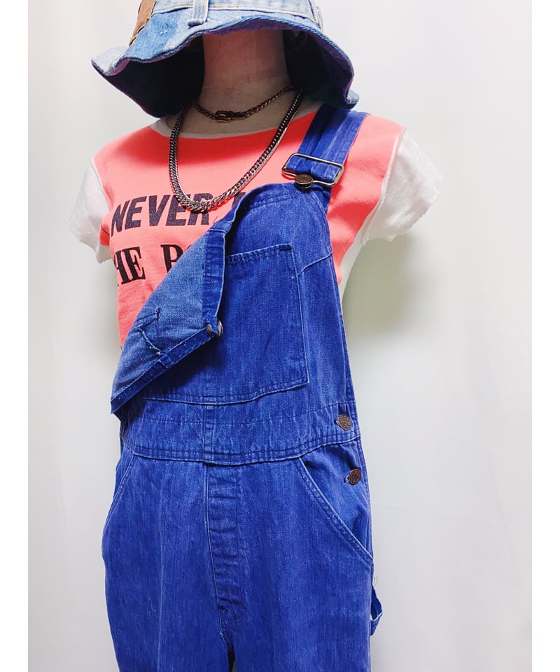 稀少》Vintage 鬼フレア McCampbell 70's オーバーオール 稀少》Vintage 鬼フレア McCampbell 70's オーバーオール - メルカリ