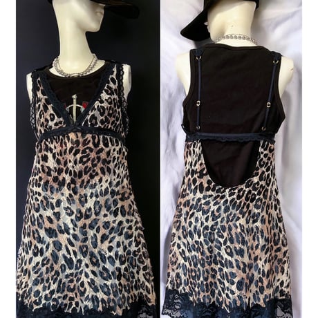 新品VICTORIAS SECRET★2PCのキャミソールセット★美しいヒョウ柄 楽天市場】2B36 2タイプヒョウ柄キャミソール トップス インナー