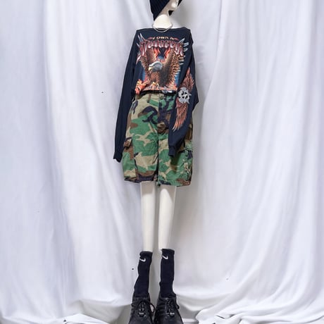 美品80s【ディアスキン】迷彩ウッドランドカモ RRL SSZ KAPITAL ウッドランドカモ | STORES