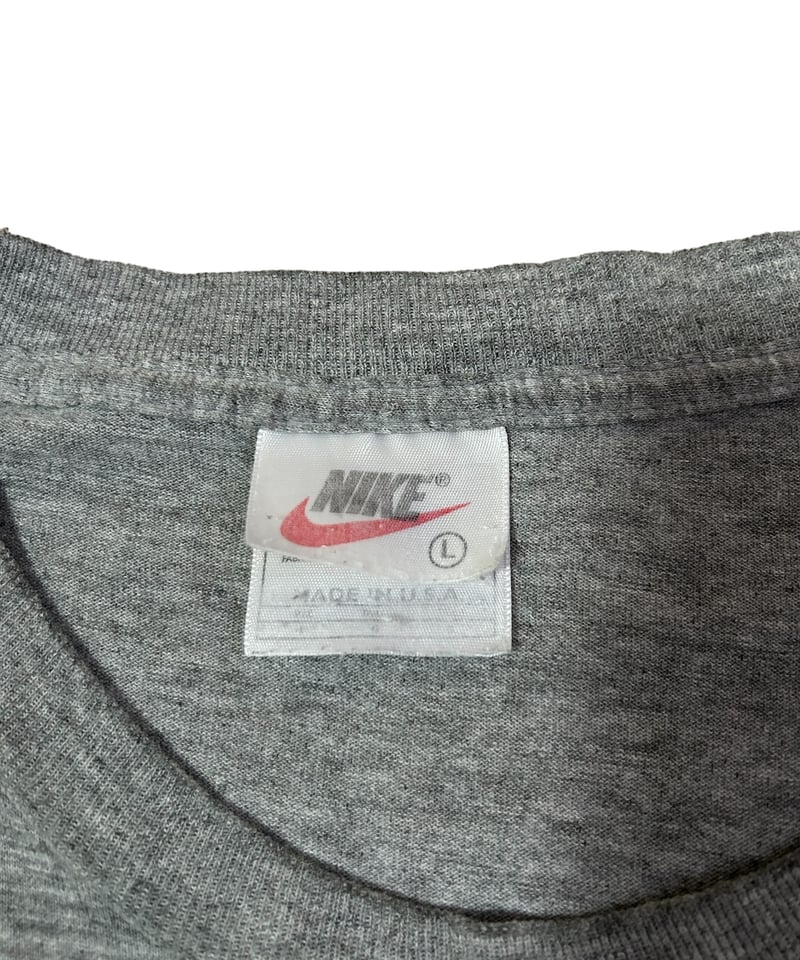 2406109 Vintage NIKE 90s USA ワンポイント刺繍ポケットTシャツ 2406109 Vintage NIKE 90s USA ワンポイント刺繍ポケットTシャツ
