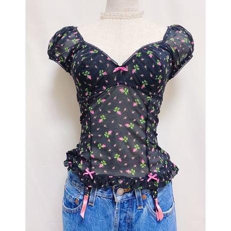 新品☆2点☆ワンピース☆ベッツィジョンソン☆NY☆パイソン柄×レース☆S☆素敵☆ BEAMS HEART（ビームス ハート）【EXCLUSIVE】PENNEY'S / FOX