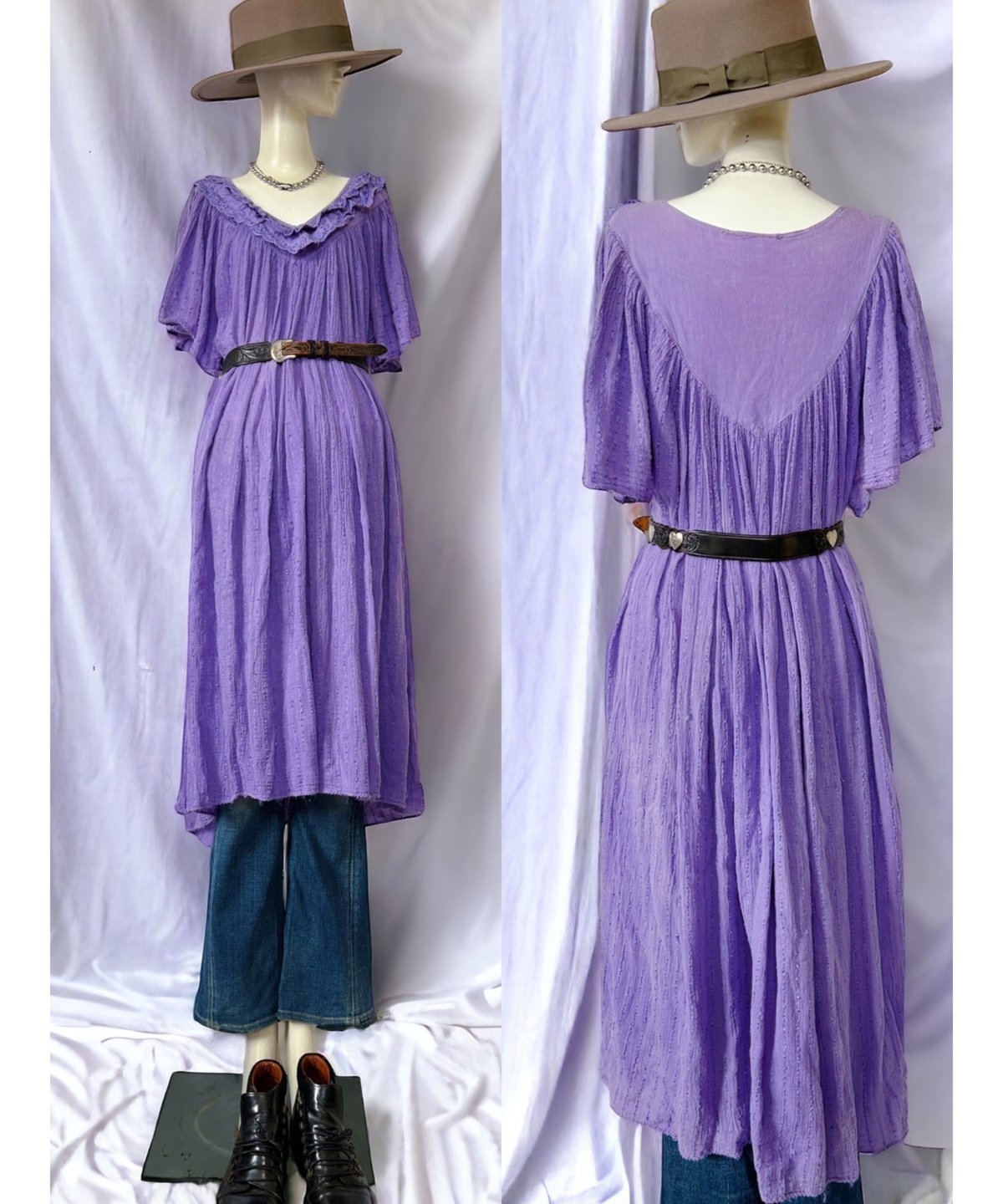 ヴィンテージ　ワンピース 2406403 Vintage Size Appeal ヴィンテージギリシャワンピース