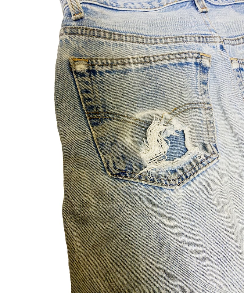 220034 Vintage 90s Levis リメイクデニムロングスカート M〜L 220034 Vintage 90s Levis リメイクデニムロングスカート M〜L