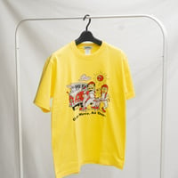On the move. As one.  Tシャツ YELLOW