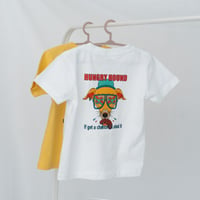 HUNGRY HOUND  Tシャツ  キッズ WHITE