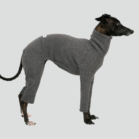 ACTION WARM ROMPERS チャコールグレー