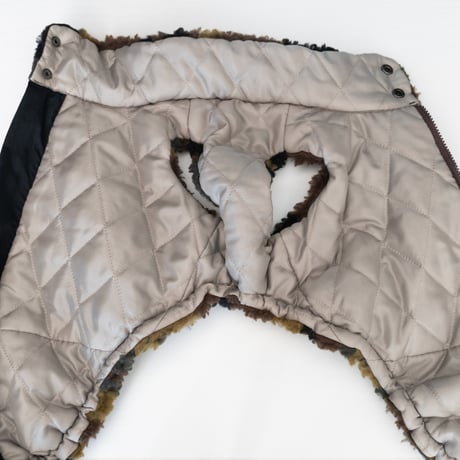 CAMOUFLAGE BOA VEST グリーン