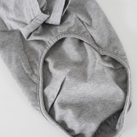 HUNGRY HOUND  SHORT SLEEVE　GRAY