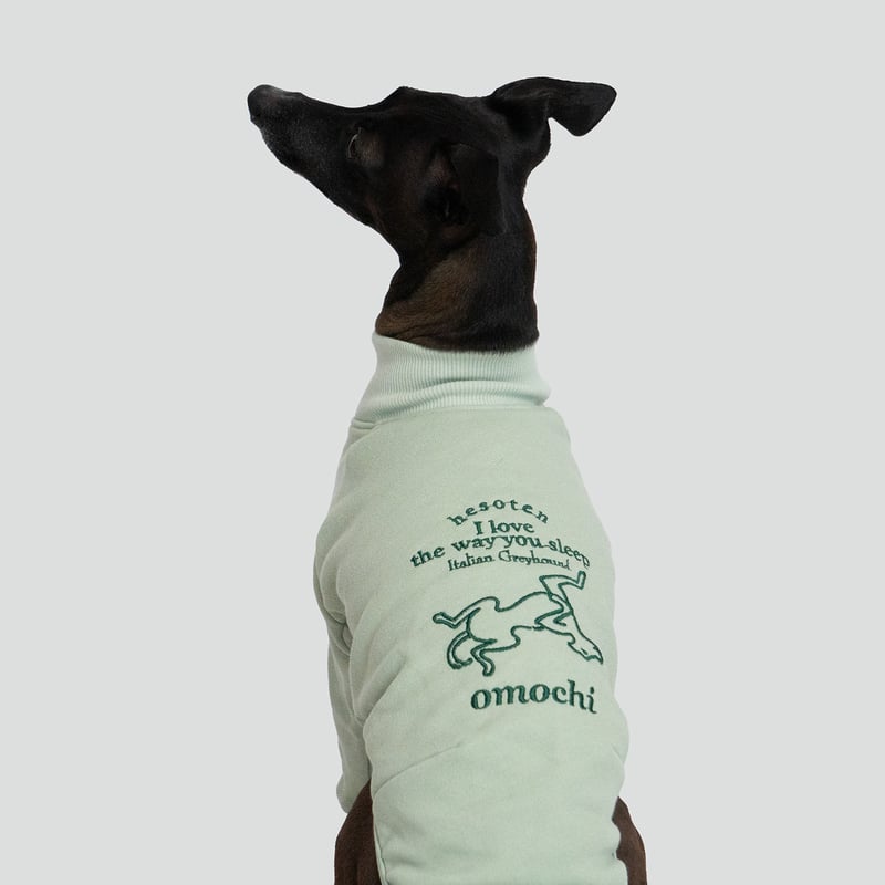 まーちゃん♪✨アルベロベロ　中綿コート　豚さん刺繍　サーカス　モスグリーン まーちゃん♪✨アルベロベロ 中綿コート 豚さん刺繍 サーカス モス