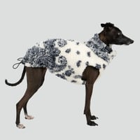 PAISLEY BOA VEST 白