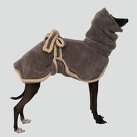 イタバス(イタグレ用バスローブ)　BROWN