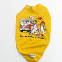 On the move. As one.  SHORT SLEEVE　MASTERD