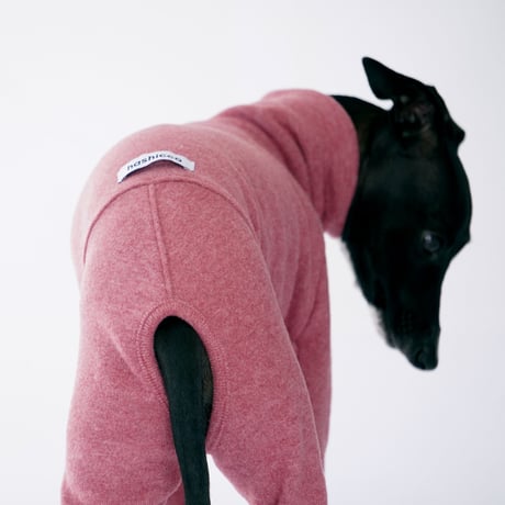 ACTION WARM ROMPERS ピンク