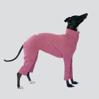 ACTION WARM ROMPERS ピンク