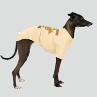 HUNGRY HOUND  SHORT SLEEVE　CAMEL