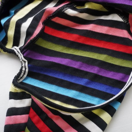 COLORFUL BORDER ROMPERS