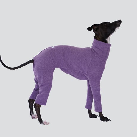 ACTION WARM ROMPERS パープル