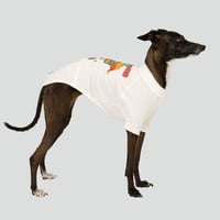 HUNGRY HOUND  SHORT SLEEVE　WHITE