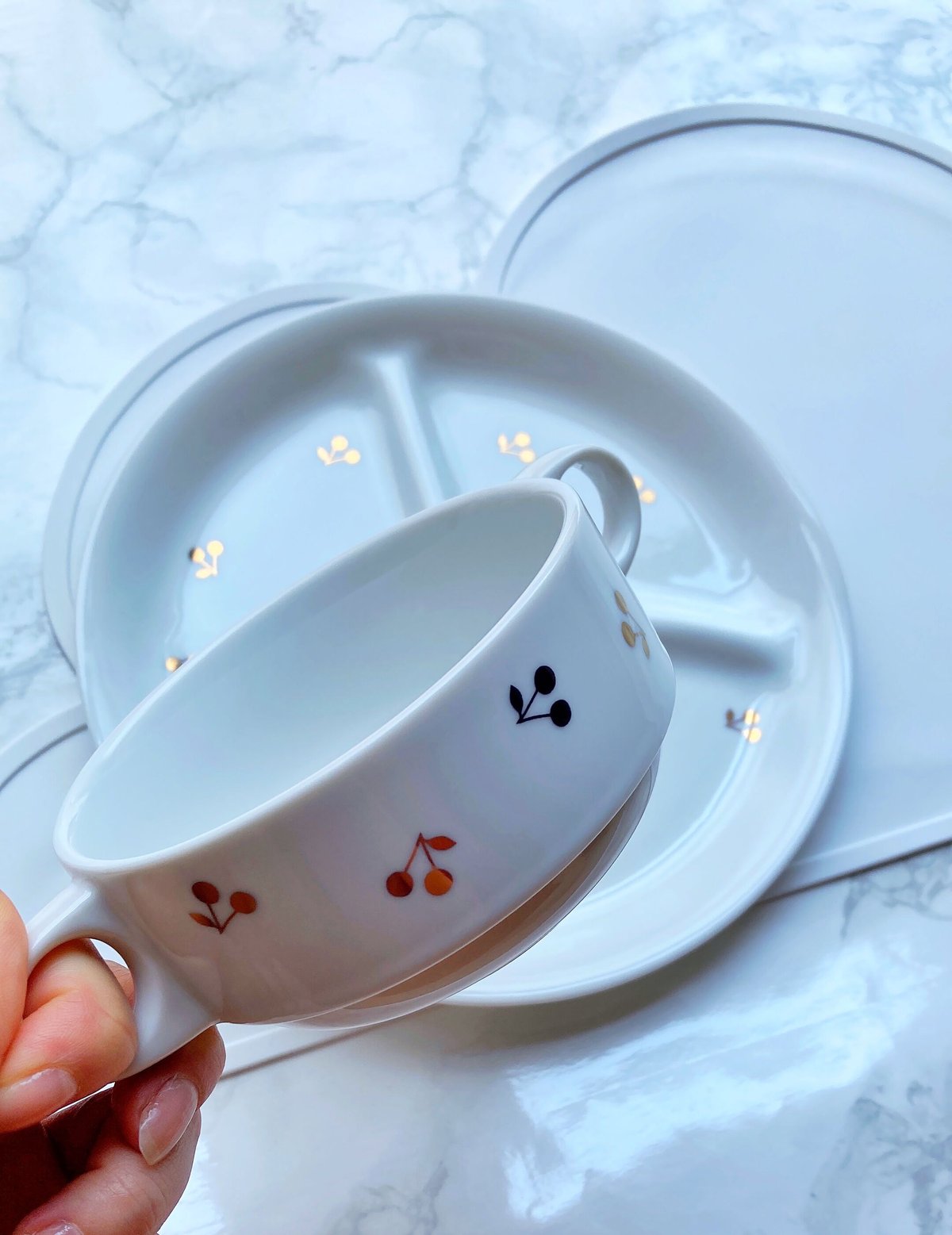 いとうみほさん、小林美風さん、丸伴工場さん、シュガーポッポさん器11点セット さくらんぼ食器2点セット | Aya