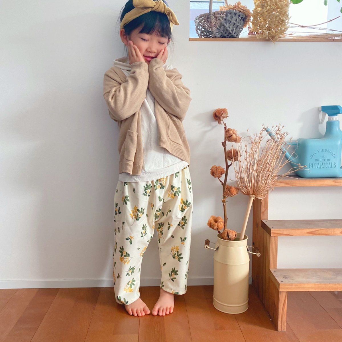 Minosa（ミモザ）』のサルエルパンツ | mymade's STORE