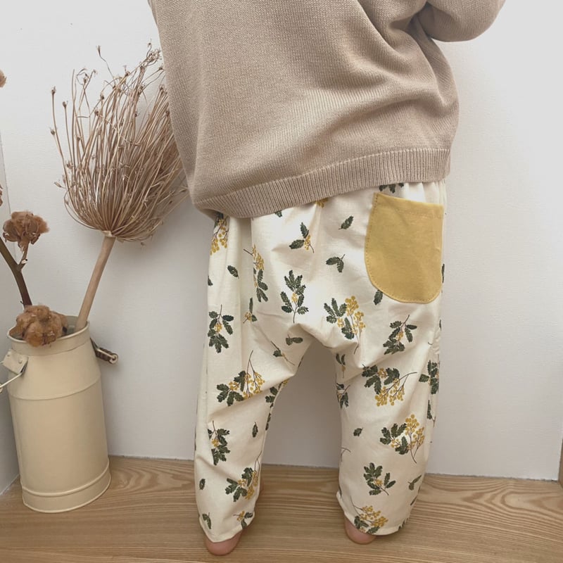 fun,s サルサエルパンツ(新品タグ付き) 新品未使用 sirone パンツ THE SHINZONE シンゾーン クロップド