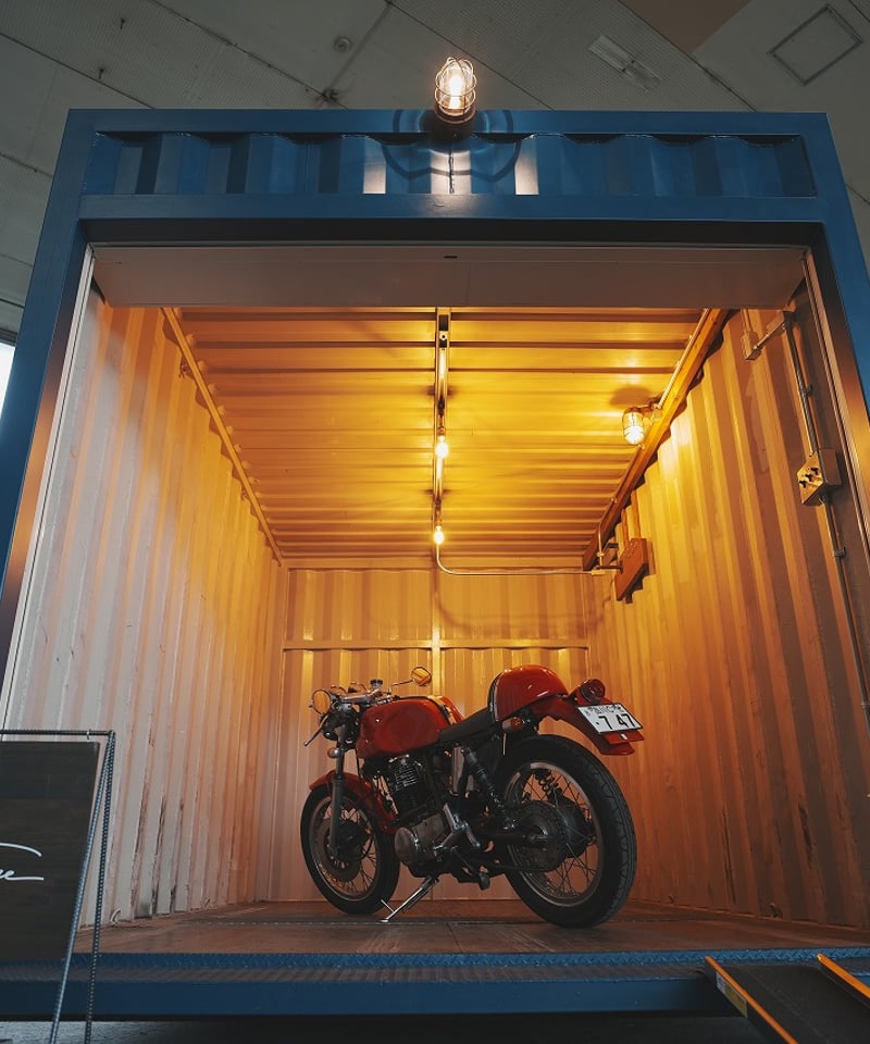 在庫品　即発送可能　garage project THEBOX基本サイズ The House Garage Project - J-Box