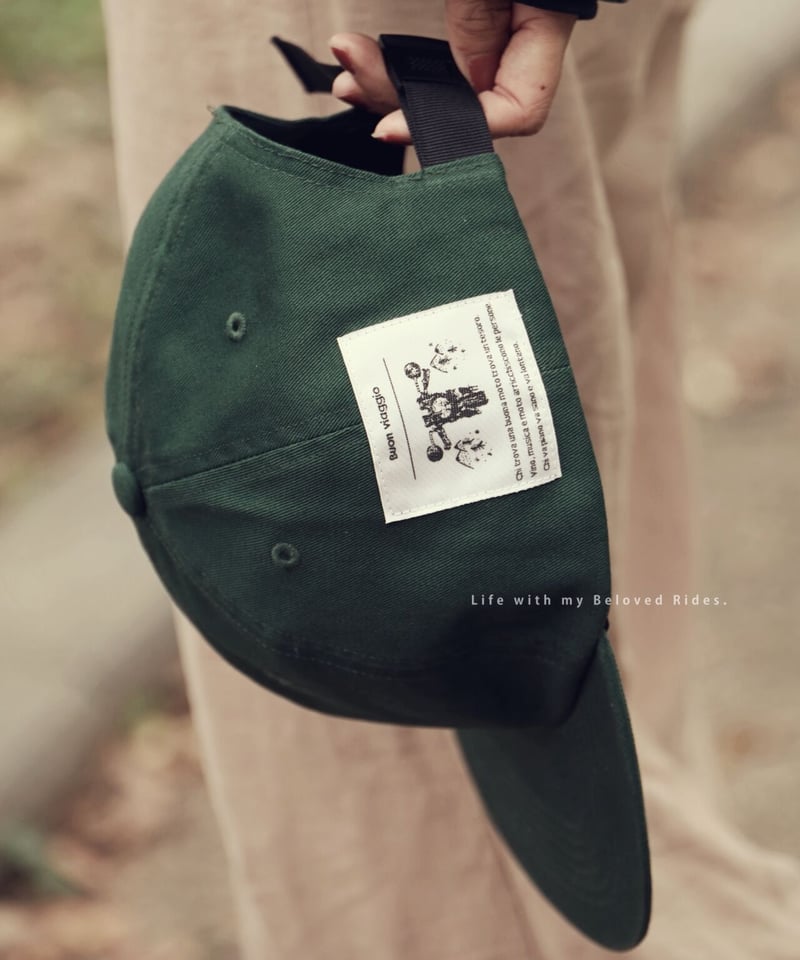 リバイバルアイテム第二弾】ブリティッシュグリーンキャップ【8