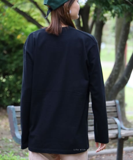 【2023AW】ロンT "まる"  _Long-sleeved shirt "Round"