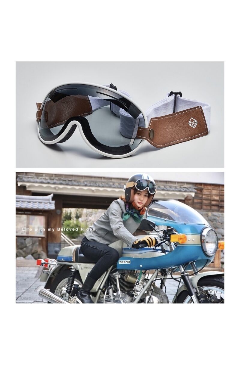 再入荷、即日発送【White】godblincオリジナルゴーグル | 愛車のある