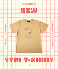 【受注生産〜6/6迄】タイムレスミート｜記念Tシャツ【vol.1】