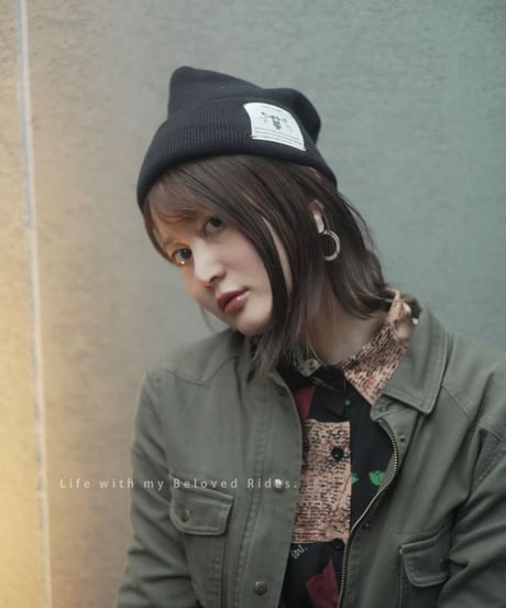 Beanie 2023WS Black #愛車のある暮らし #ニット帽