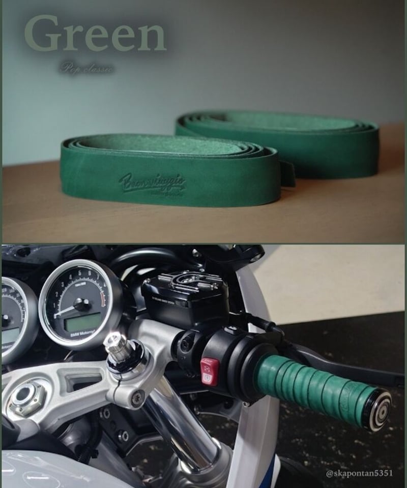 在庫追加】本革クラシックバンテージ全7色｜For motorcycle, bicycle |