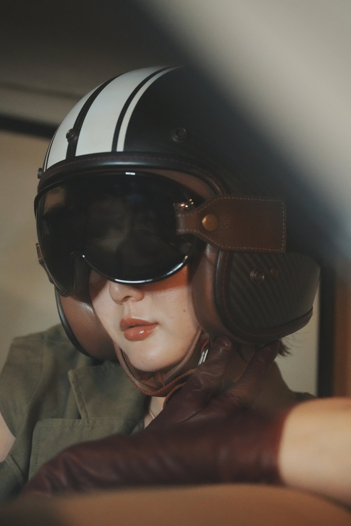 ショウエイ フリーダム(L) godblinc オリジナルゴーグル付き！ バイク用ヘルメット専門の godblinc（ゴッドブリンク）