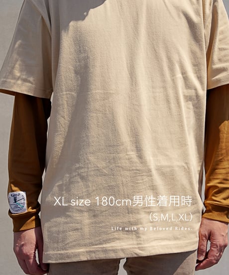 【リバイバルアイテム第一弾】黒ドライロングT-shirt 【8月下旬頃発送予定】