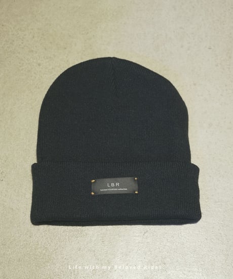 Beanie 2023WS Black #愛車のある暮らし #ニット帽