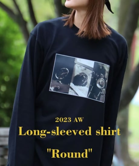 【2023AW】ロンT "まる"  _Long-sleeved shirt "Round"