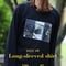 【2023AW】ロンT \"まる\"  _Long-sleeved shirt \"Round\"