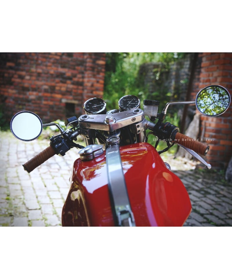 在庫追加】本革クラシックバンテージ全7色｜For motorcycle, bicycle |