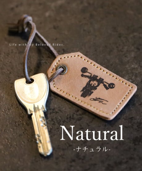 緑と愛車のある暮らし🌱革タグ　-小さいことからはじめる寄付-