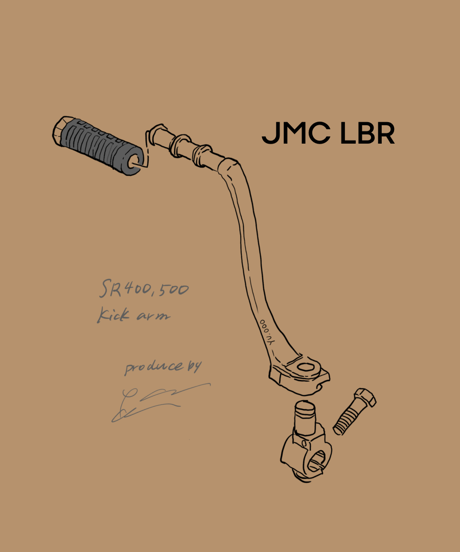 第二期希望ナンバー制｜SRキックアーム・クラシコ |  JMC_LBR   [YU.SR500]