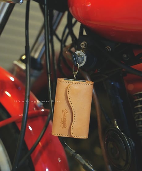 愛車のためのキーケース｜for riders and drivers