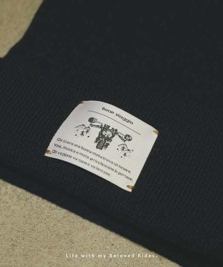 Beanie 2023WS Black #愛車のある暮らし #ニット帽