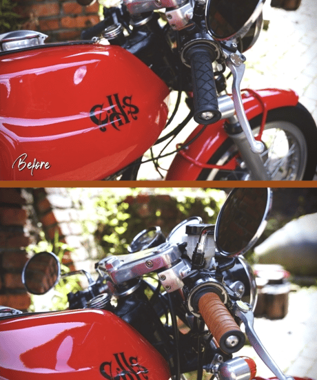 【欠品色追加】本革クラシックバンテージ全7色｜For motorcycle, bicycle