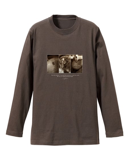 【通年定番】ロンT "まくろ"  _Long-sleeved shirt "macro"