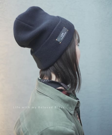 Beanie 2023WS Black #愛車のある暮らし #ニット帽