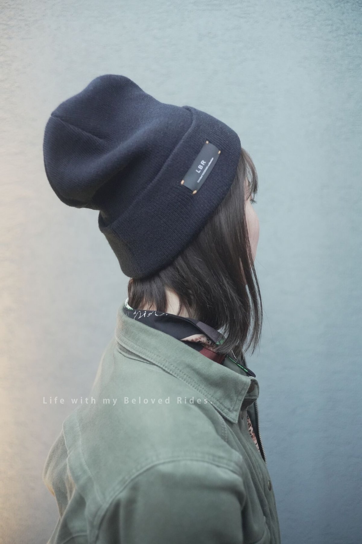 Beanie 2023WS Black #愛車のある暮らし #ニット帽