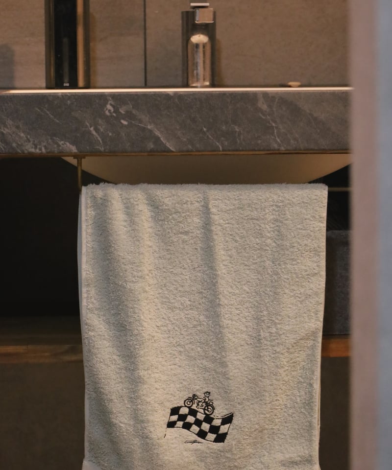 KANDYTOWN ブラックタオル KANDYTOWN ブラックタオル